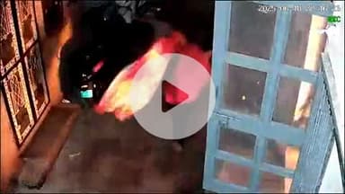 लाडपुरा: कैथूनीपोल इलाके के श्रीपुरा क्षेत्र में फायरमैन के घर में गैस सिलेंडर में लगी आग, सीसीटीवी फुटेज सोशल मीडिया पर वायरल