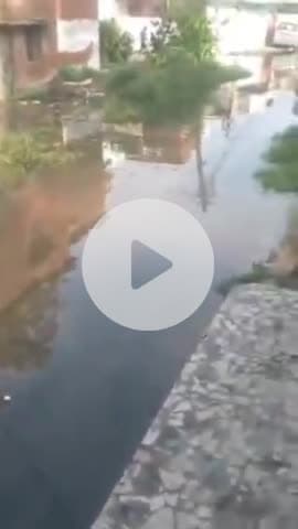 कानपुर: विजय नगर में पेयजल लाइन टूटने से करीब 5 हजार की आबादी के घरों में पानी की आपूर्ति हुई ठप, 3 गलियों में भरा पानी