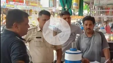 टोंक: देवली शहर में गायत्री क्लॉथ स्टोर में चोरों ने ताले तोड़कर चोरी का प्रयास किया