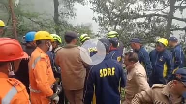 राजगढ़ी: यमुनोत्री पैदल मार्ग पर रेस्क्यू कार्य फिर से शुरू