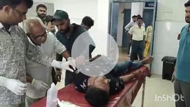 भभुआ: भभुआ कैमूर स्तंभ के पास दिनदहाड़े बाइक सवार दो अपराधियों ने एक बाइक सवार युवक को मारी गोली, रेफर