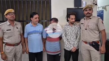 अजमेर: क्रिश्चियन गंज थाना पुलिस ने फर्जी दस्तावेज तैयार करने वाले 2 स्टांप वेंटर्स को किया गिरफ्तार, 1 आरोपी पहले ही गिरफ्तार