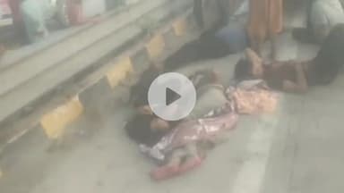 तरबगंज: नवाबगंज के अयोध्या-गोरखपुर हाईवे पर अनियंत्रित स्कॉर्पियो ट्रक के पीछे भिड़ी, 5 सवार घायल, अयोध्या मेडिकल कॉलेज में भर्ती