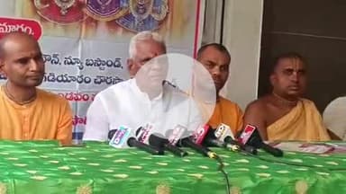 మహబూబ్ నగర్ అర్బన్: జగన్నాథ రథోత్సవ మహోత్సవాన్ని విజయవంతం చేద్దాం: జిల్లా కేంద్రంలో విశ్వహిందూ పరిషత్ అధ్యక్షుడు మద్దియాద్ రెడ్డి