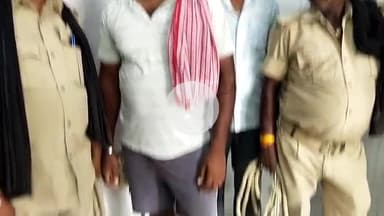 ताजपुर: ताजपुर पुलिस ने विदेशी शराब बरामदगी और मारपीट मामले में दो लोगों को किया गिरफ्तार