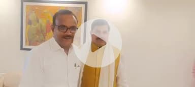 बाबई: विधायक ने दिल्ली में मध्य प्रदेश के सीएम से मिलकर विधानसभा क्षेत्र के विकास कार्यों पर चर्चा की