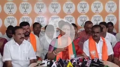 మహబూబ్ నగర్ అర్బన్: ప్రజలను అభివృద్ధి పథంలో తీసుకెళ్లే విధంగా మోదీ ప్రభుత్వం విజయవంతంగా కొనసాగుతోందని ఎంపీ డీకే అరుణ వెల్లడి