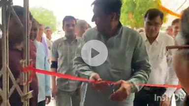 चूरू: चूरू में 25 पंचायतों में अंत्योदय शिविर का उद्घाटन विधायक हरलाल सहारण ने किया