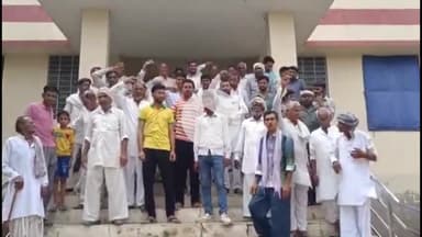 तारानगर: गाजुवास गडाना में बिजली लाइनों के खिलाफ ग्रामीणों की बैठक, 29 जून को होगी जिला स्तरीय महापंचायत