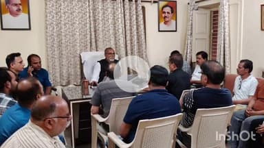 गुलाबगंज: क्षेत्र के एक दर्जन से अधिक नागरिकों ने विभिन्न समस्याओं के समाधान के लिए विधायक को दिए आवेदन