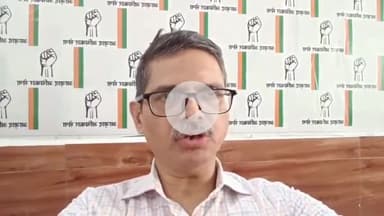 झांसी: आजाद अधिकार सेना के अध्यक्ष अमिताभ ठाकुर ने झांसी के बबीना विधायक पर एफआईआर दर्ज कराने की उठाई मांग