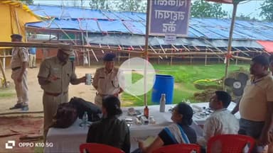 जहानाबाद: पुलिस अधीक्षक ने होम गार्ड बहाली केंद्र का किया निरीक्षण, अभ्यर्थियों हेतु व्यवस्थाओं को लेकर दिए निर्देश