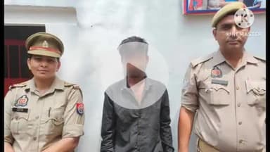 फिरोज़ाबाद: रसूलपुर पुलिस ने शादी का झांसा देकर महिला से दुष्कर्म करने वाले आरोपी को किया गिरफ्तार