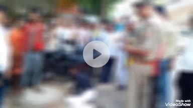 मिर्ज़ापुर: रमईपट्टी तिराहा पर महिला ने शराब के नशे में किया बवाल, पुलिस ने कहा- प्रेम प्रसंग का है मामला