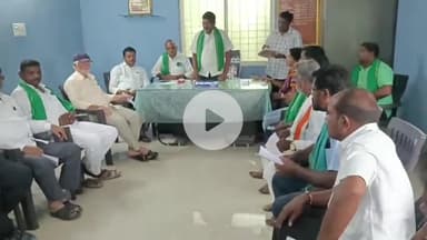 పెగడపల్లె: పెగడపల్లి మార్కెట్ కమిటీ ఆఫీస్‌లో ఏఎంసీ ఛైర్మన్ రాములు గౌడ్ అధ్యక్షతన సాధారణ సమావేశం, పలు అభివృద్ధి పనులపై ఏకగ్రీవ తీర్మాణం
