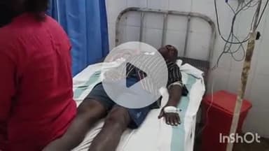 भभुआ: पलका गांव में विद्युत बोर्ड में पंखे का तार लगाते समय बिजली करंट की चपेट में आने से एक व्यक्ति झुलसा, इलाज जारी