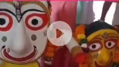हुज़ूर: बीमार भगवान जगन्नाथ को दी औषधि, हुए स्वस्थ, 27 को शहर में निकलेगी रथयात्रा