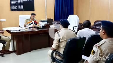 सुपौल: डीआईजी मनोज कुमार ने किया पुलिस ऑफिस सुपौल का निरीक्षण, दिए आवश्यक दिशा-निर्देश