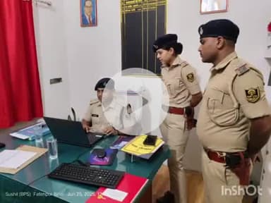 शिवहर: एसडीपीओ ने फतेहपुर थाने का किया निरीक्षण, दिए कई दिशा-निर्देश