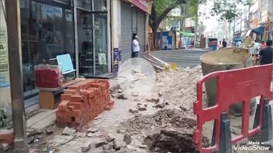 मिर्ज़ापुर: लालडिग्गी में जल निगम की लापरवाही का खामियाजा भुगत रहे दुकानदार, 20 दिनों से खोदी गई है सड़क, कई दुकानें बंद #jansamasya