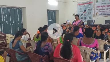 కనిగిరి: స్థానిక పాలనలో ఎదురయ్యే సమస్యలను మహిళా సర్పంచులు సమర్ధవంతంగా ఎదుర్కోవాలని కనిగిరిలో సర్పంచ్‌ల శిక్షణలో ఎంపీడీవో సుజాత సూచన