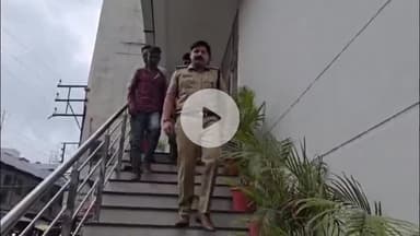 इंदौर: सराफा थाना पुलिस ने गांजा तस्करी करने वाले दो आरोपियों को किया गिरफ्तार