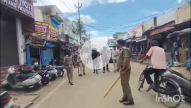 कटनी नगर: माधव नगर में रोहित के हत्यारों का निकला जुलूस, एएसपी ने दी मौका मुआयना की जानकारी