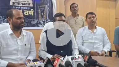 मेदिनीनगर (डालटनगंज): कुर्सी बचाने के लिए लगाया गया था आपातकाल, लोकतांत्रिक मूल्यों का घोंटा गया गला : BJP अनुसूचित जनजाति मोर्चा अध्यक्ष समीर