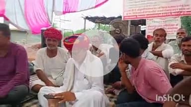 टोंक: बीसलपुर बांध धरना स्थल पर किसान को जहरीले बिच्छू ने काटा, देवली तहसीलदार ने पहुंचकर ली जानकारी