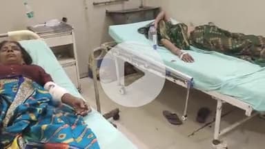 फिरोज़ाबाद: शहर के रसना टॉकीज के पास सड़क पार करते समय सास-बहू को बाइक ने मारी टक्कर, दोनों घायल