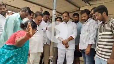 ఆత్మకూరు ఎం: పోసానికుంటలో విద్యుత్ షాక్‌తో మృతి చెందిన మదర్ డైరీ మాజీ డైరెక్టర్ సుధాకర్ రెడ్డి కుటుంబాన్ని పరామర్శించిన MLA బీర్ల