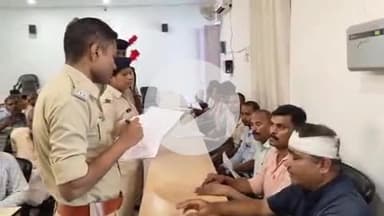 आरा: भोजपुर SP ने जनता दरबार में जन सुनवाई की, परिवादियों की शिकायतों के निस्तारण हेतु दिए निर्देश