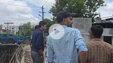 बूंदी: जिला कलेक्टर ने शहर में संचालित विकास कार्यों का किया निरीक्षण