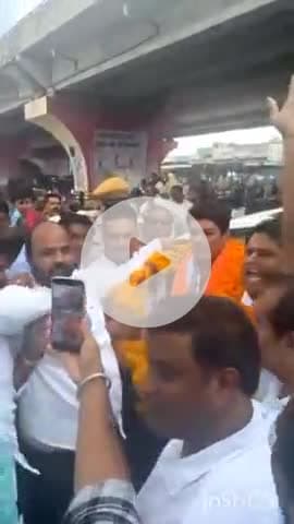 टोंक: कैबिनेट मंत्री अविनाश गहलोत के टोंक पहुंचने पर माली समाज और भाजपा कार्यकर्ताओं ने किया भव्य स्वागत