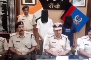 कांके: अरगोड़ा थाना क्षेत्र से ब्राउन शुगर के साथ दो युवक गिरफ्तार