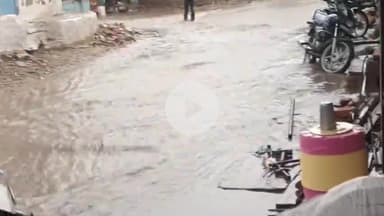 अजमेर जिले के नरवर गांव में अच्छी बारिश