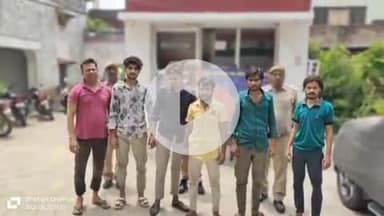 फिरोज़ाबाद: दक्षिण पुलिस ने अलग-अलग शांति भंग मामलों में छह युवकों को किया गिरफ्तार