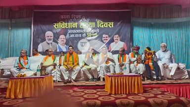 सारंगपुर: सारंगपुर विधायक टेटवाल ने कहा- इंदिरा सरकार में विरोध करने पर जेल गए, आपातकाल के 50 साल पूरे