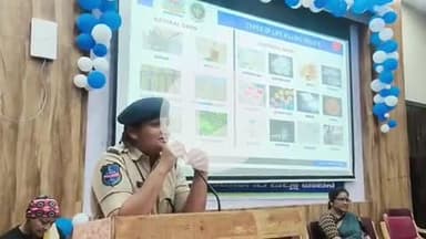 మహబూబ్ నగర్ అర్బన్: చెడు మార్గంలో వెళ్లకుండా మాదకద్రవ్యాలను ఇవ్వరు ఉపయోగించకూడదు  అవగాహన కార్యక్రమంలో పాల్గొన్న జిల్లా ఎస్పీ జానకి
