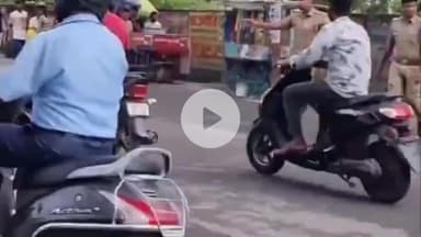 अमरोहा: यूपी पुलिस के नए भर्ती सिपाहियों ने डिजिटल तांडव मचाया, अमरोहा के दो सिपाही रील के लिए कुछ भी करने को बेकरार