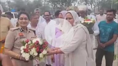 बहादुरगढ़: बुधवार को झज्जर जिले में पुलिस कमिश्नर डॉ. राजश्री ने नई पुलिस चौकी मतानहेल का शुभारंभ किया