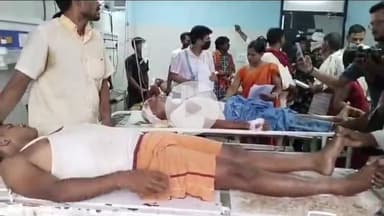 आरा: महादेवचक गांव में खेत व जमीन के विवाद को सुलझाने के दौरान एक पक्ष ने चार लोगों पर तलवार से हमला कर जख्मी किया