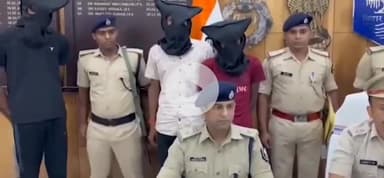 पटना ग्रामीण: हथियार लहराने और लूट मामले में 3 अपराधी गिरफ्तार, 3 नाबालिग भी पकड़े गए: पटना SSP