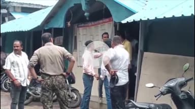 कनाड़िया: राजा रघुवंशी हत्याकांड: शिलांग पुलिस और इंदौर क्राइम ब्रांच पलासिया स्थित इंड्रस्टी हाउस पहुंची