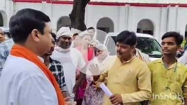 बहराइच: बहराइच सुफीपुरा वार्ड में जलभराव से परेशान लोगों ने सांसद से की जलभराव की समस्या के समाधान की मांग #jansamsya