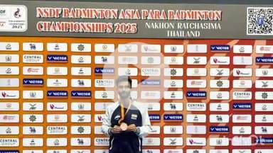 कहरा: थाईलैंड में सहरसा के अरबाज अंसारी ने अंतरराष्ट्रीय पैरा एशियन बैडमिंटन प्रतियोगिता में भारत के लिए जीता कांस्य पदक