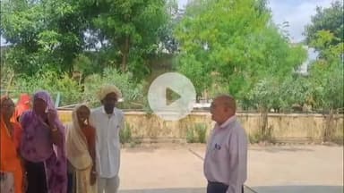 भिनाय: सहायक कृषि अधिकारी कार्यालय भिनाय में किसानों को नहीं मिल रहा बीज, महिलाओं ने किया विरोध प्रदर्शन