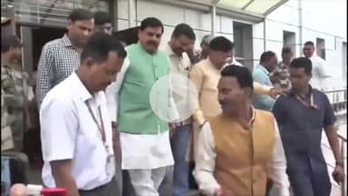राऊ: इंदौर पहुंचे मुख्यमंत्री डॉक्टर मोहन यादव, आपातकाल पर कांग्रेस को घेरा