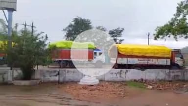 जतारा: जतारा में गरीबों के राशन केंद्र पर खराब अंकुरित गेहूं पहुंचा, कलेक्टर ने नर्मदापुरम से आए 800 क्विंटल गेहूं पर लगाई रोक