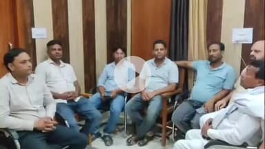 नौगावां सादात: मोहर्रम को लेकर नौगांवा शहर में चैयरमेन ने किया निरीक्षण, तीन कर्मचारी नहीं मिले, दो दिन का कटा वेतन